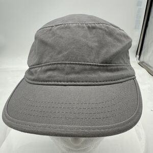 Newhattan Gray Adjustable Military Style Hat Cap One Size
